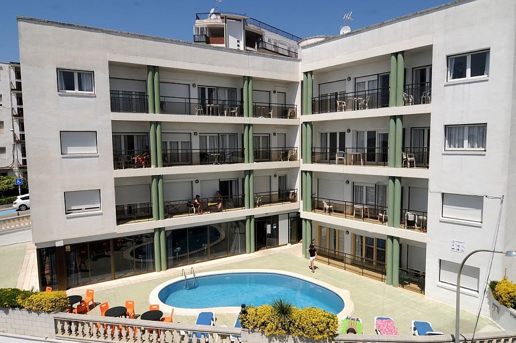 Ar Melrose Place Lloret de Mar Exterior foto